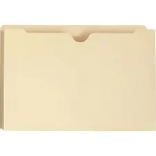 SMEAD MANUFACTURING CO. SMD 76560 — Smead Legal Recycled File Jacket - 8 1/2 x 14 - 2 Expansion - Manila - Manila - 10% Recycled