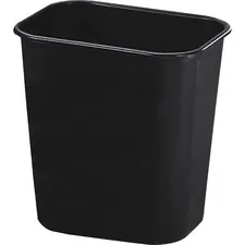 Rubbermaid RCP 295500BK - Rubbermaid Commercial Standard Series Wastebaskets - 3.41 ga