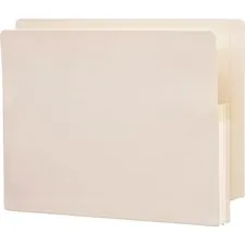 SMEAD MANUFACTURING CO. SMD 75114 — Smead TUFF Pocket Straight Tab Cut Letter Recycled File Pocket - 8 1/2 x 11 - 400 Sheet Capacity - 1 3/4 Expansion - Manila - Manila - 10% Recycled - 25 / Box