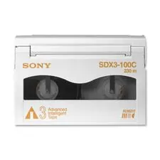 SONY SON SDX3-100C — Sony SDX3-100C AIT-3 Data Cartridge - AIT-3 - 100 GB (Native) / 260 GB (Compressed) - 754.59 ft Tape Length - 1 Pack