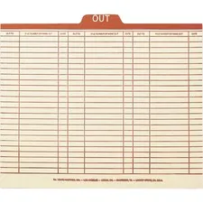 SMEAD MANUFACTURING CO. SMD 51910 - Smead 15 Tab Cut Letter Recycled Top Tab File Folder - 8 12 