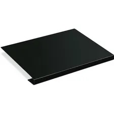 HON COMPANY HON 51206P — HON Metal Corner Sleeve - 22.5 Width x 18 Depth - Metal - Black