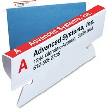 SMEAD MANUFACTURING CO. SMD 64910 — Smead Viewables Tabs with Label Protector - 1.25 Tab Height x 3.50 Tab Width
