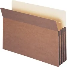SMEAD MANUFACTURING CO. SMD 74805 — Smead TUFF Pocket Straight Tab Cut Legal Recycled File Pocket - 8 1/2 x 14 - 3 1/2 Expansion - Redrope - Redrope - 30% Recycled - 50 / Box