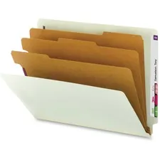 SMEAD MANUFACTURING CO. SMD 26820 - Smead 13 Tab Cut Letter Recycled Classification Folder - 8 1