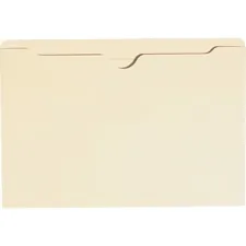 SMEAD MANUFACTURING CO. SMD 76500 — Smead Legal Recycled File Jacket - 8 1/2 x 14 - Manila - Manila - 10% Recycled