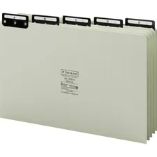 SMEAD MANUFACTURING CO. SMD 52576 - Smead Filing Guides with Alphabetic Indexing - Printed Assor