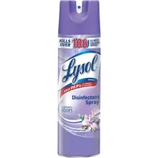 RECKITT BENCKISER RAC 80834 — Lysol Breeze Disinfectant Spray - Aerosol - 19 fl oz (0.6 quart) - Early Morning Breeze Scent - 1 Each - Clear