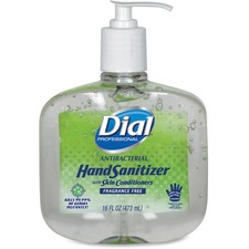 DIAL DIA 00213 - Dial Professional Hand Sanitizer - 16 oz - Pump Bottle Dispe