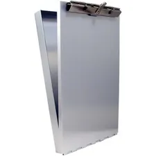 SAUNDERS MFG. CO., INC. SAU 00213 — Saunders Recycled Aluminum Redi-Rite Clipboard - Top Opening - 6 x 9 - Aluminum - Silver - 1 Each