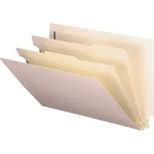 SMEAD MANUFACTURING CO. SMD 29835 — Smead Legal Recycled Classification Folder - 8 1/2 x 14 - 2 Expansion - 2 x 2B Fastener(s) - 2 Fastener Capacity for Folder - End Tab Location - 2 Divider(s) - Manila - Manila - 10% Recycled - 10 / Box