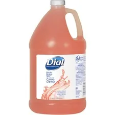 DIAL DIA 03986 — Dial Shampoo and Body Wash, 128 oz. Jug Peach Scent, DIA03986 - Case of 4