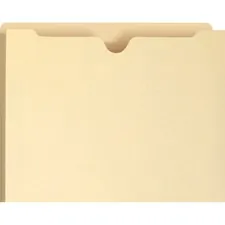 SMEAD MANUFACTURING CO. SMD 75470 — Smead Letter Recycled File Jacket - 8 1/2 x 11 - 2 Expansion - Manila - Manila - 10% Recycled - 50 / Box