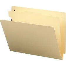 SMEAD MANUFACTURING CO. SMD 26825 — Smead Letter Recycled Classification Folder - 8 1/2 x 11 - 2 Expansion - 2 x 2B Fastener(s) - 2 Fastener Capacity for Folder - End Tab Location - 1 Divider(s) - Manila - Manila - 10% Recycled - 10 / Box