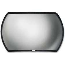 SEE ALL INDUSTRIES, INC. SEE RR1524 — See All Rounded Rectangular Convex Mirrors - Rounded Rectangular - 15 Width x 24 Length - 1 Each