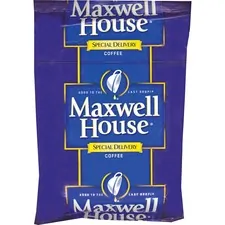 Heinz KRF GEN862400 - Maxwell House Regular Coffee - Regular - 1.2 oz Per Packet -