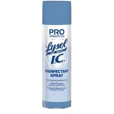 RECKITT BENCKISER RAC 95029CT — Lysol I.C. Disinfectant Spray - Aerosol - 19 fl oz (0.6 quart) - 12 / Carton - Clear