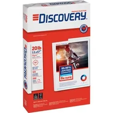 NAVIGATOR NORTH AMERICA SNA 00042 — Discovery Premium Selection Laser, Inkjet Copy & Multipurpose Paper - White - 97 Brightness - Ledger/Tabloid - 11 x 17 - 20 lb Basis Weight - 2500 / Carton - Excellent Ink Absorption