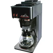 RDIUSA INC CFP CP2B — Coffee Pro Two-Burner Commercial Pour-over Brewer - Stainless Steel