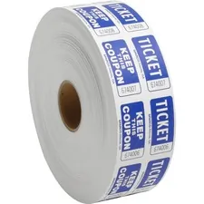 Sparco SPR 99230 — Sparco Roll Tickets - Blue - 2000/Roll