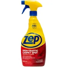 ZEP INC. ZPE ZUHTC32 — Zep High Traffic Carpet Cleaner - Spray - 32 fl oz (1 quart) - 1 Each - Red