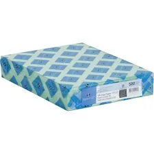 Sparco SPR 05123 — Sparco Laser Copy & Multipurpose Paper - Green - Recycled - 30% - Letter - 8 1/2 x 11 - 20 lb Basis Weight - 500 / Ream