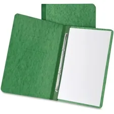 TOPS BUSINESS FORMS OXF 12917 — TOPS Letter Recycled Report Cover - 3 Folder Capacity - 8 1/2 x 11 - 2 Fastener(s) - Pressboard - Dark Green - 65% Recycled - 1 Each