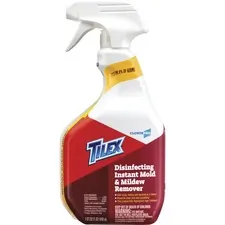 CLOROX CLO 35600CT — Tilex Disinfects Instant Mildew Remover - Spray - 32 fl oz (1 quart) - 9 / Carton - White