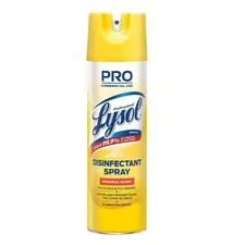 RECKITT BENCKISER RAC 04650CT — Professional Lysol Disinfectant Spray - Aerosol - 19 fl oz (0.6 quart) - Scent - 12 / Carton