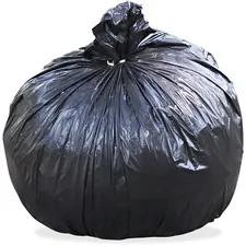 STOUT STO T5051B15 — Stout Recycled Content Trash Bags - 65 gal - 50 Width x 51 Length x 1.50 mil (38 Micron) Thickness - Brown - 100/Carton - Office, Industry, Home