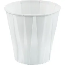 SOLO CUP SCC 4502050 — Solo Cup 3.5 oz. Paper Cups - 3.50 fl oz - 100 / Pack - White - Paper