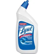 RECKITT BENCKISER RAC 74278CT — Professional Lysol Power Toilet Bowl Cleaner - Liquid - 32 fl oz (1 quart) - Wintergreen Scent - 12 / Carton - Blue, Green