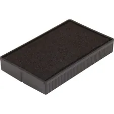 SHACHIHATA INC. U.S.A. XST 41025 — Xstamper Classix Self-ink Line Dater Rplcmnt Pad - 1 Each - Black Ink - Black