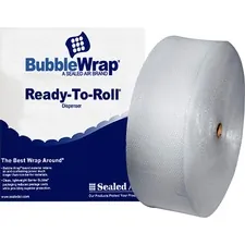 Sealed Air Corporation SEL 33246 — Sealed Air Bubble Wrap Multi-purpose Material - 12 Width x 250 ft Length - 0.2 Bubble Size - 1 Wrap(s) - Lightweight, Perforated - Clear