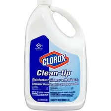 CLOROX CLO 35420 — CloroxPro™ Clean-Up Disinfectant Cleaner Refill with Bleach - Liquid - 1gal - Fresh Scent - 1 Each - Refill