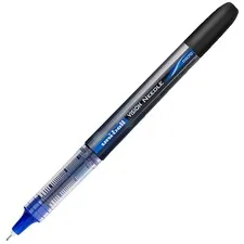 UNIBALL UBC 1734919 — uni-ball Vision Needle Rollerball Pens - Micro Pen Point - 0.5 mm Pen Point Size - Blue - 12 / Dozen