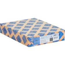 Sparco SPR 05125 — Sparco Laser Copy & Multipurpose Paper - Goldenrod - Recycled - 30% - Letter - 8 1/2 x 11 - 20 lb Basis Weight - 500 / Ream