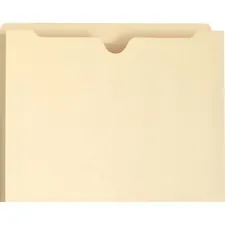SMEAD MANUFACTURING CO. SMD 75439 — Smead Letter Recycled File Jacket - 8 1/2 x 11 - 1 Expansion - Manila - Manila - 10% Recycled - 50 / Box