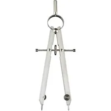 STAEDTLER MARS GMBH STD 55140WP — Staedtler All-metal Spring-bow Compass - Metal - Silver - 1 Each