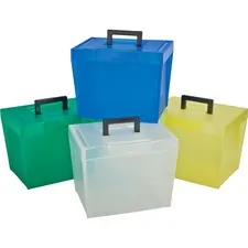 TOPS BUSINESS FORMS PFX 20881 - Pendaflex File Box with Handles - External Dimensions: 13.5 