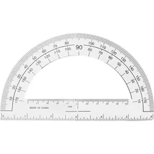 Sparco SPR 01490 — Sparco Professional Protractor - Plastic - Clear - 1 Each