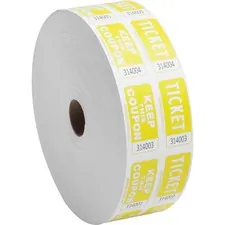 Sparco SPR 99270 — Sparco Roll Tickets - Yellow - 2000/Roll
