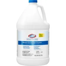 CLOROX CLO 68978 — Clorox Healthcare Bleach Germicidal Cleaner - Liquid - 128oz - 1 Each - White - Refill