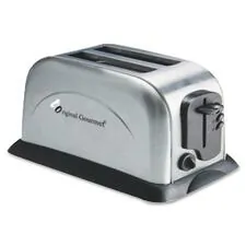 RDIUSA INC CFP OG8073 - Coffee Pro 2-Slice Toaster - Toast, Bagel - Stainless Steel