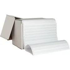 Sparco SPR 02182 — Sparco Continuous Paper - Green Bar - 14 7/8 x 8 1/2 - 20 lb Basis Weight - 2600 / Carton