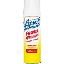RECKITT BENCKISER RAC 02775CT — Professional Lysol Disinfectant Foam Cleaner - Aerosol - 24 fl oz (0.8 quart) - Fresh Clean Scent - 12 / Carton