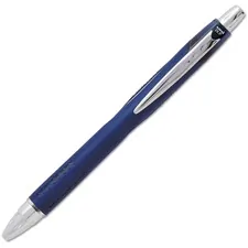 UNIBALL UBC 62152 — uni-ball Jetstream Retractable Ballpoint Pen - Fine Pen Point - 0.7 mm Pen Point Size - Retractable - Black - Blue Barrel - 12 / Dozen