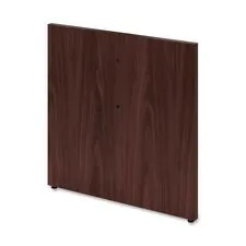 HON COMPANY HON TLPBSN — HON Preside Panel Base for Adder Section - Slab Base - 28.38 Height - Assembly Required - Laminated, Mahogany