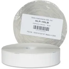 SEIKO SLP-1RLB — SEIKO WHITE ADDRESS LABEL - BULK ROLL - PERFECT FOR ADDRESS LABELS FOR OFFICE MA