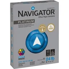 NAVIGATOR NORTH AMERICA SNA NPL11245R - Navigator Platinum Office Multipurpose Paper - 99 Brightness